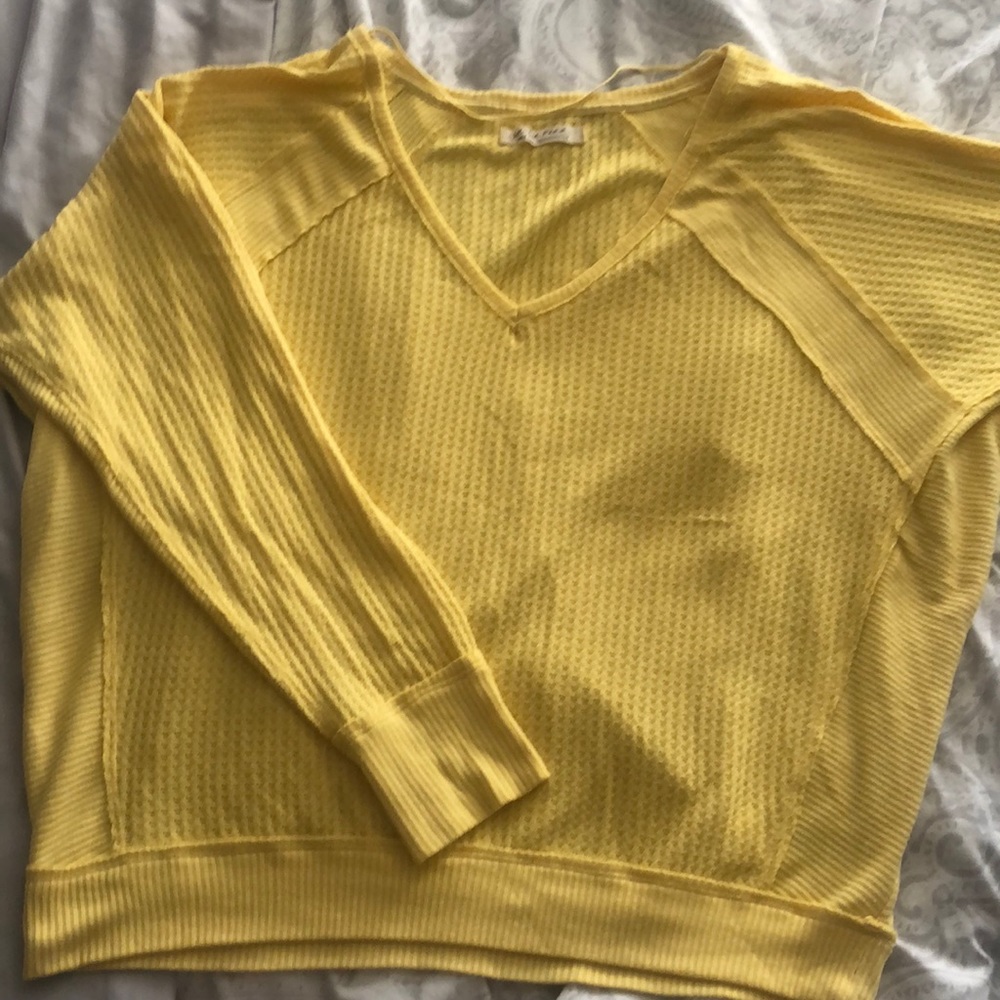 Free people Santa Clara thermal top